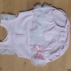 Kyle & Deena Baby Girl's Pink Ruffle Tutu